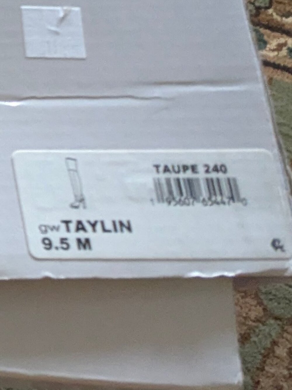 NWT: Guess Taylin Thigh High Taupe Boots - Size 9.5M - Picture 6 of 7